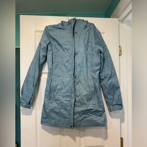 Columbia raincoat sz S